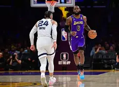 澳门新葡京娱乐城_湖人NBA战胜孟菲斯灰熊詹姆斯关键突破